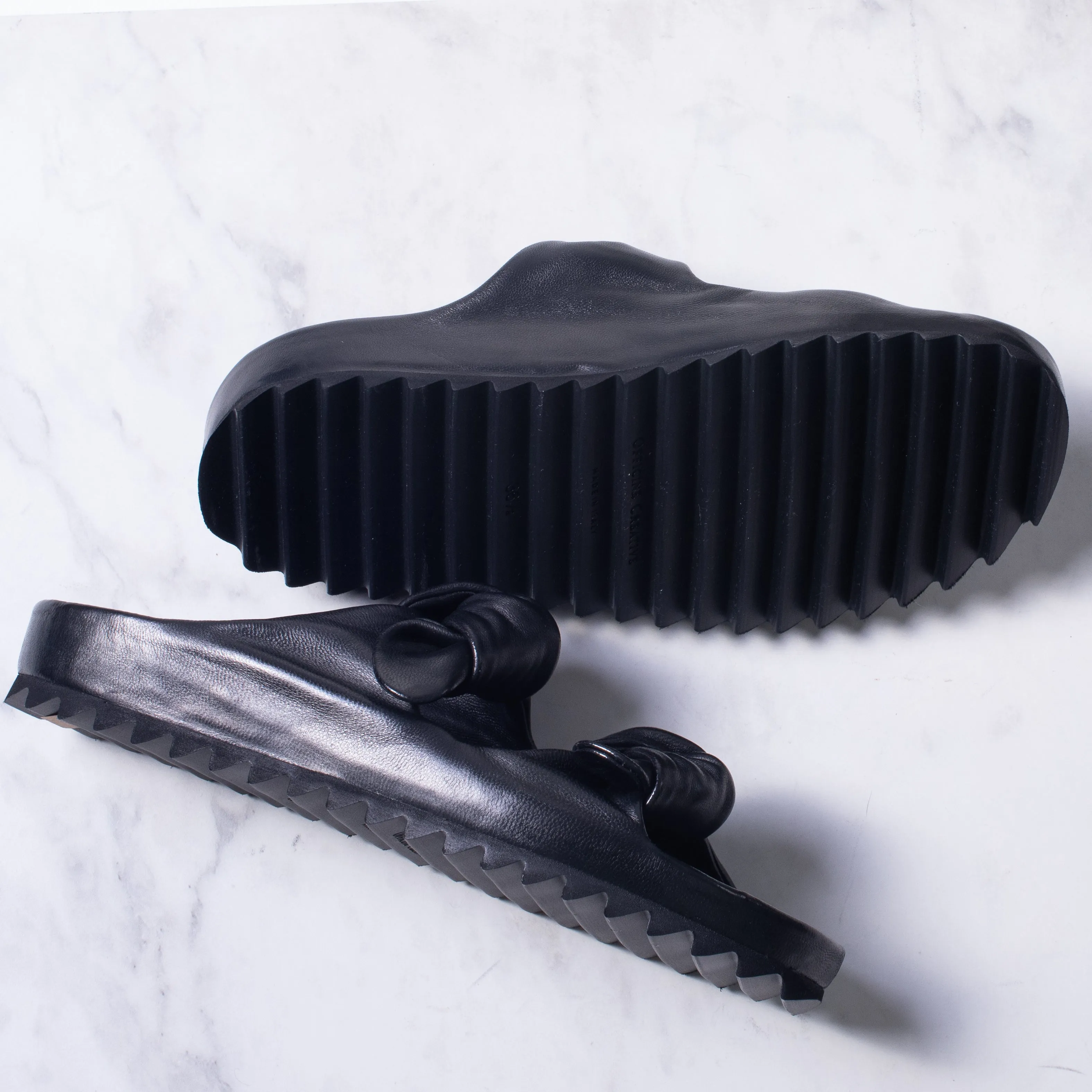 Officine Creative Pelagie Sandal (black)