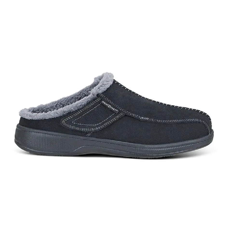 Orthofeet Men's Asheville Slippers