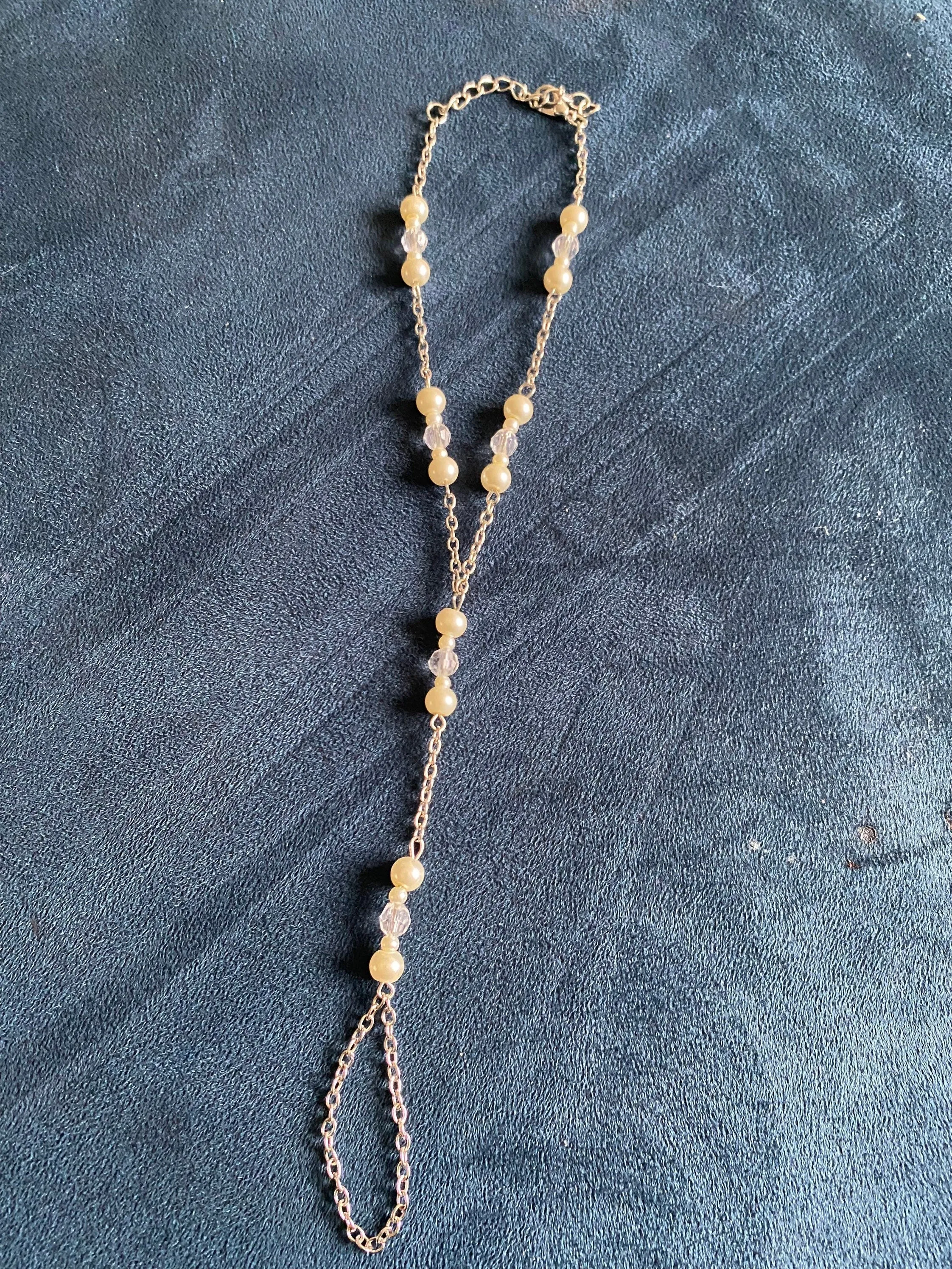 Pearl Barefoot Sandals ,pearl anklet, Beach Bride Barefoot sandals wedding Boho barefoot sandals Barefoot thong sandals,Bridesmaids sandals