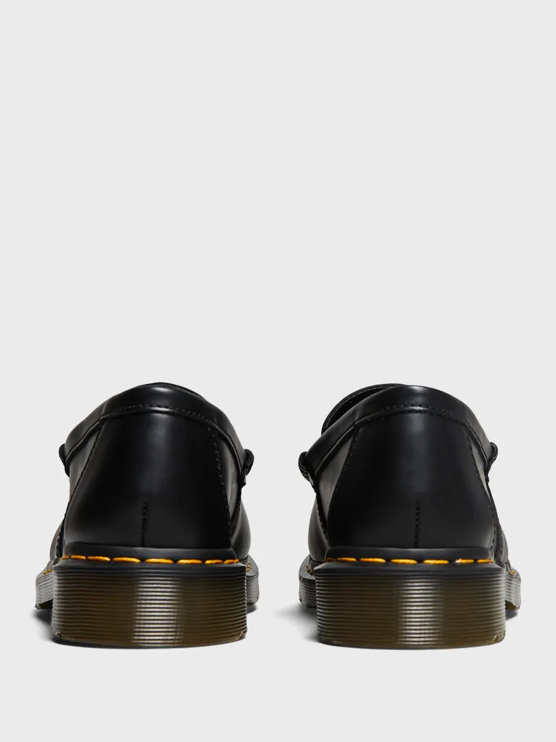 Penton Loafers in Black Smooth