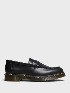 Penton Loafers in Black Smooth