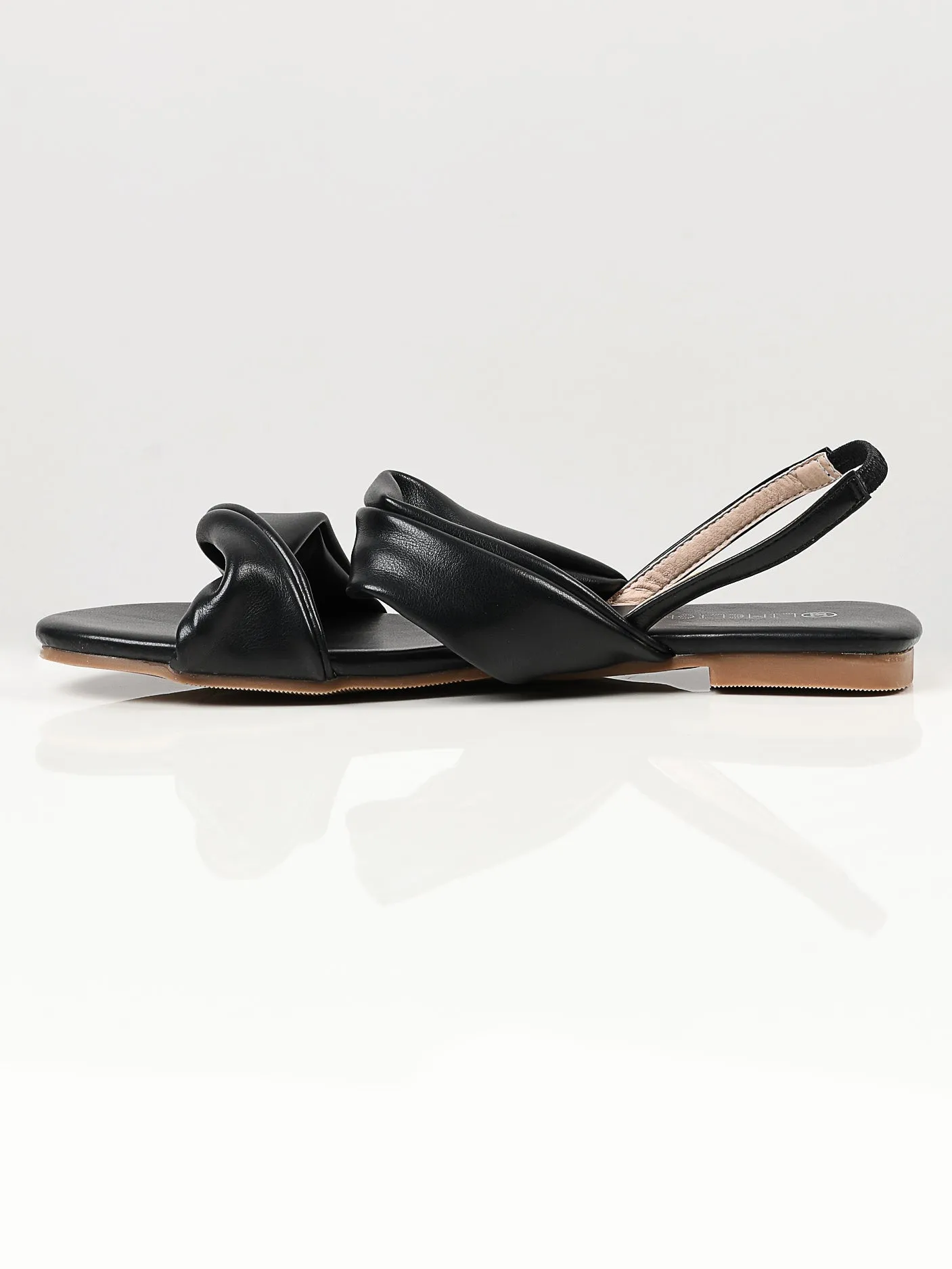 Plain Sandals - Black