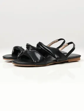 Plain Sandals - Black