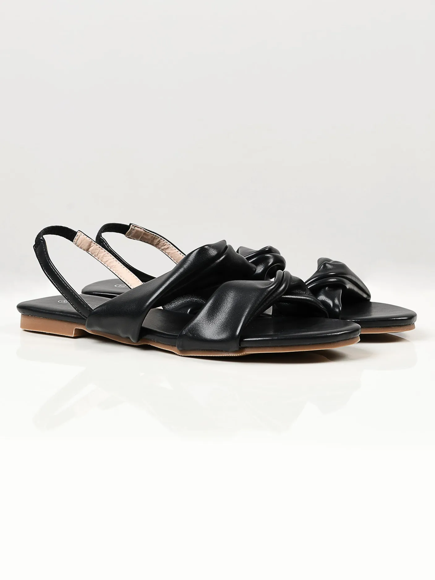 Plain Sandals - Black