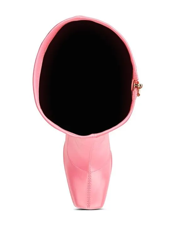 Presto Stretchable Satin Long Boot