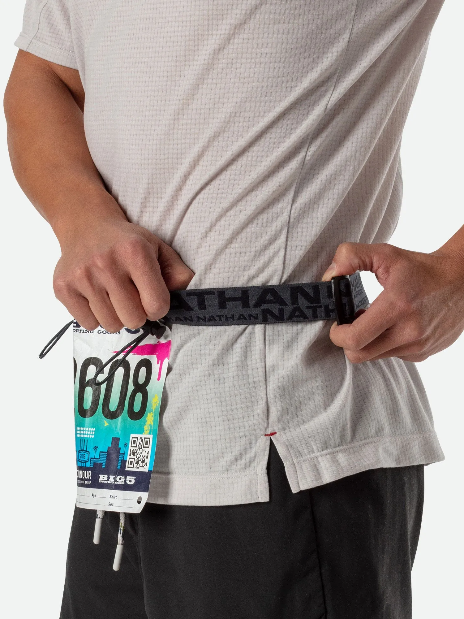 Race Number Belt Nutrition Waist Belt