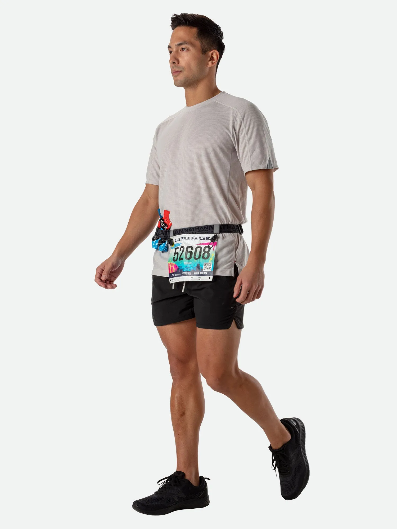 Race Number Belt Nutrition Waist Belt