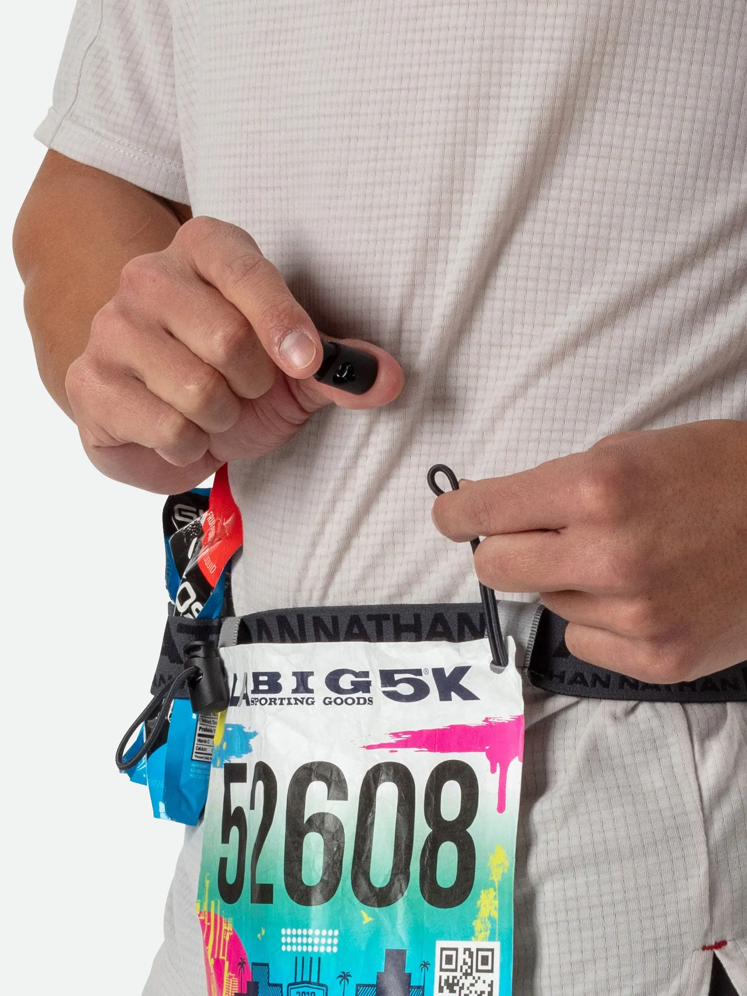 Race Number Belt Nutrition Waist Belt