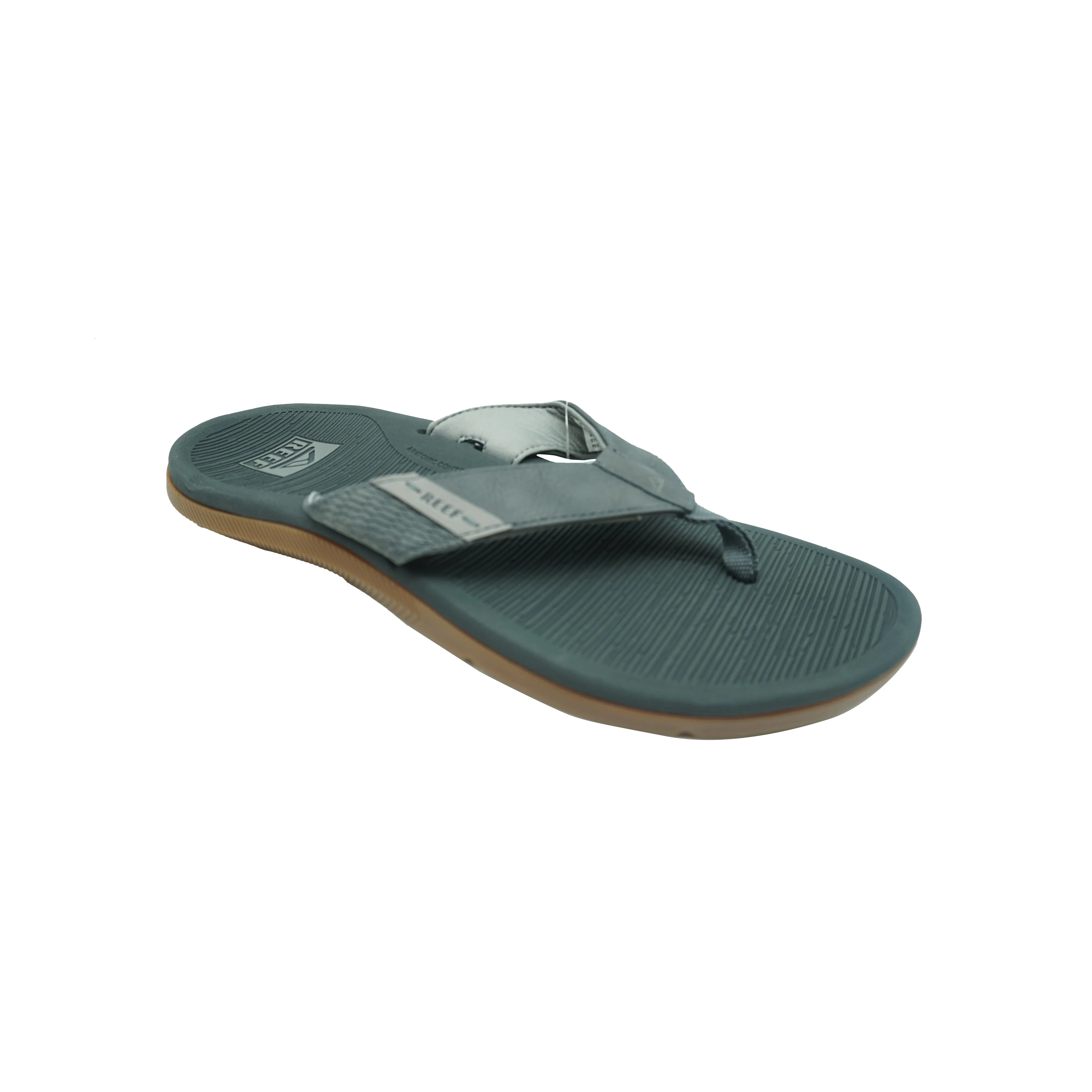 Reef Men's Santa Ana Slip Flop Sandals Gray