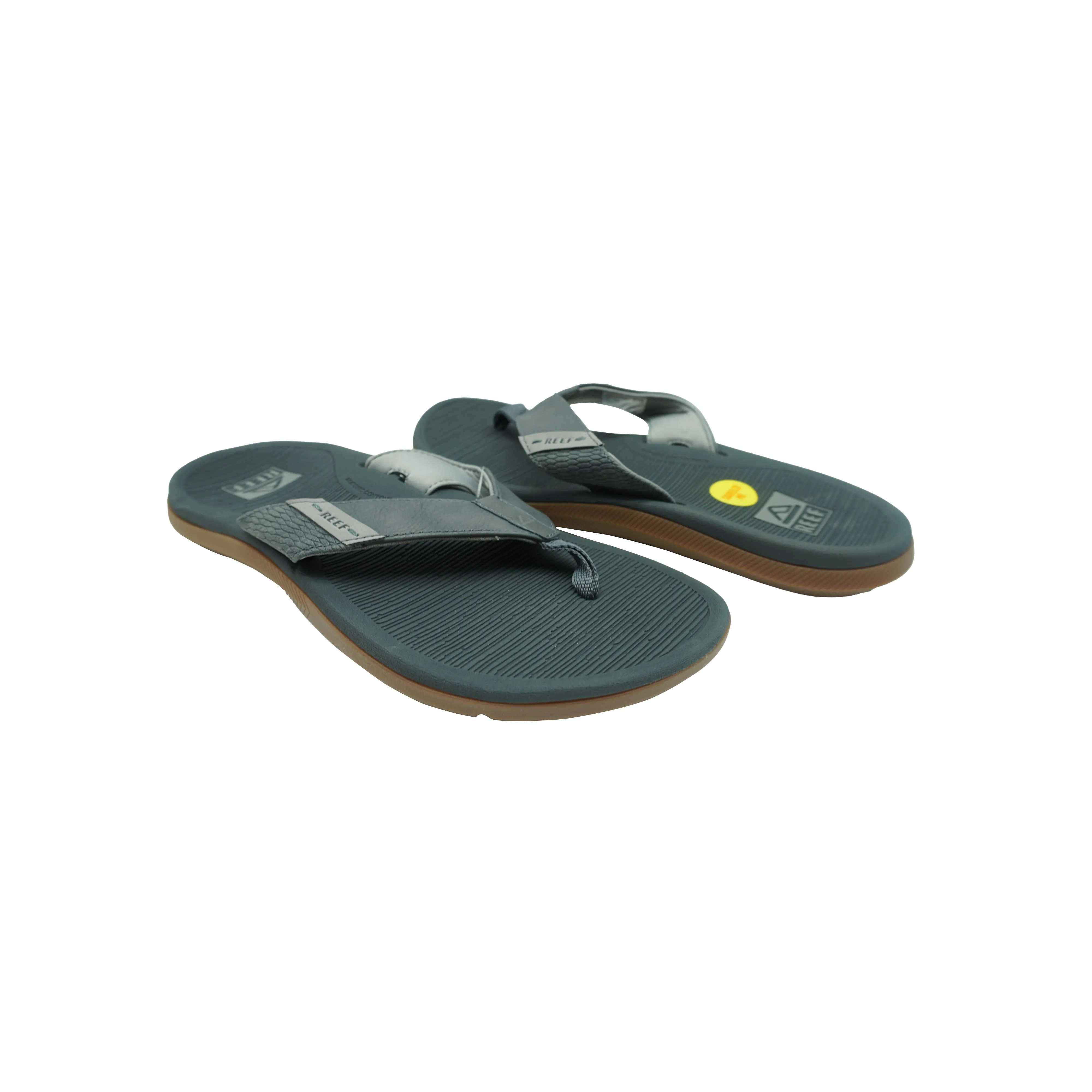 Reef Men's Santa Ana Slip Flop Sandals Gray