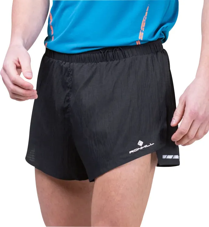 Ronhill Tech Race Mens Running Shorts - Black