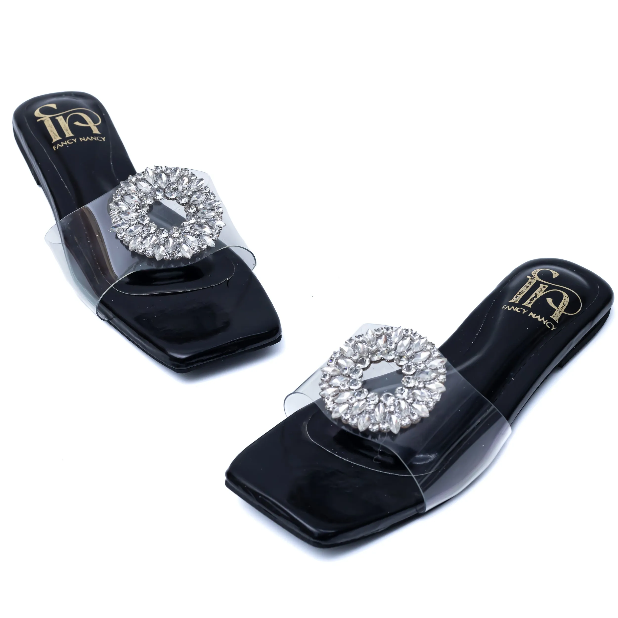 Round Broach Flats - Black