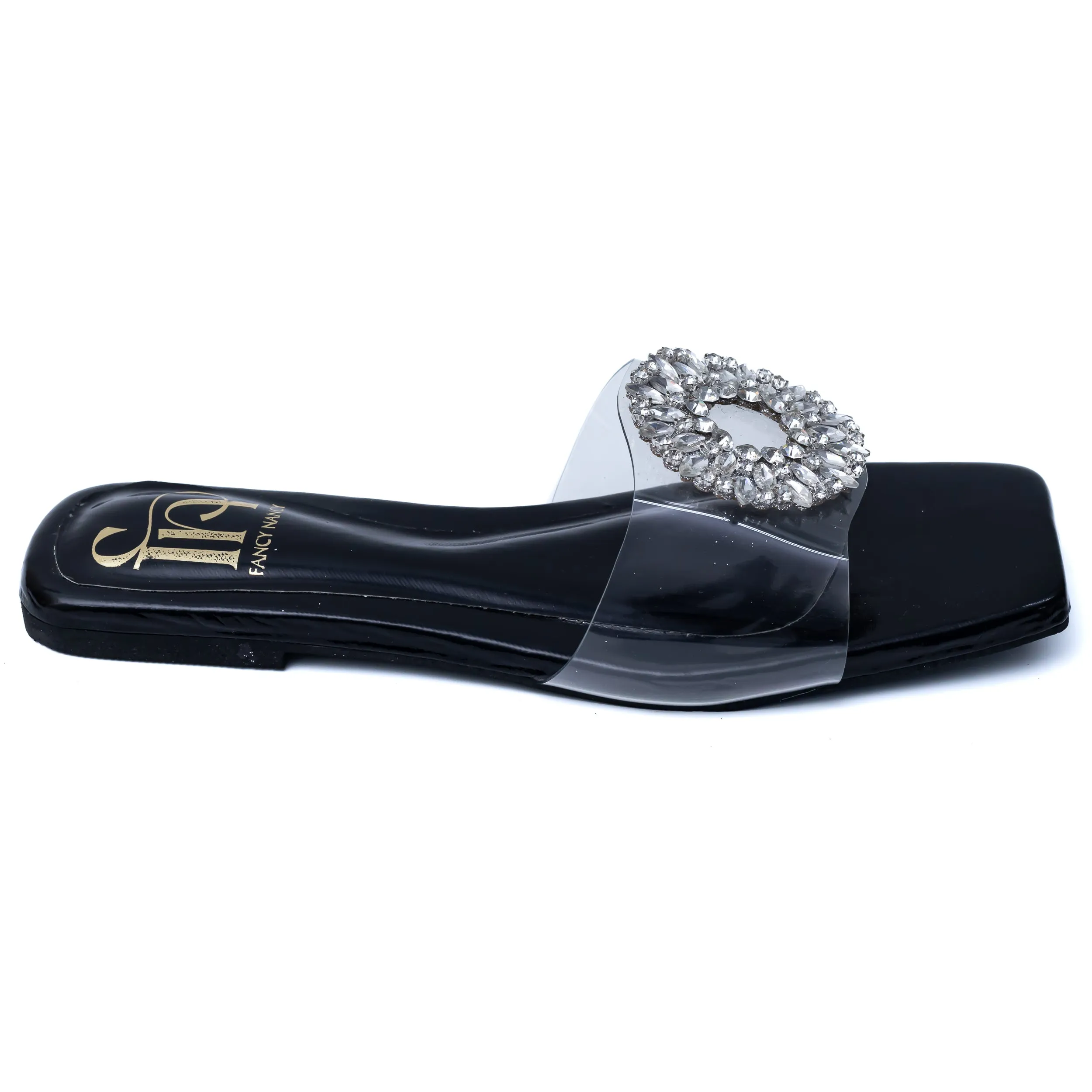 Round Broach Flats - Black