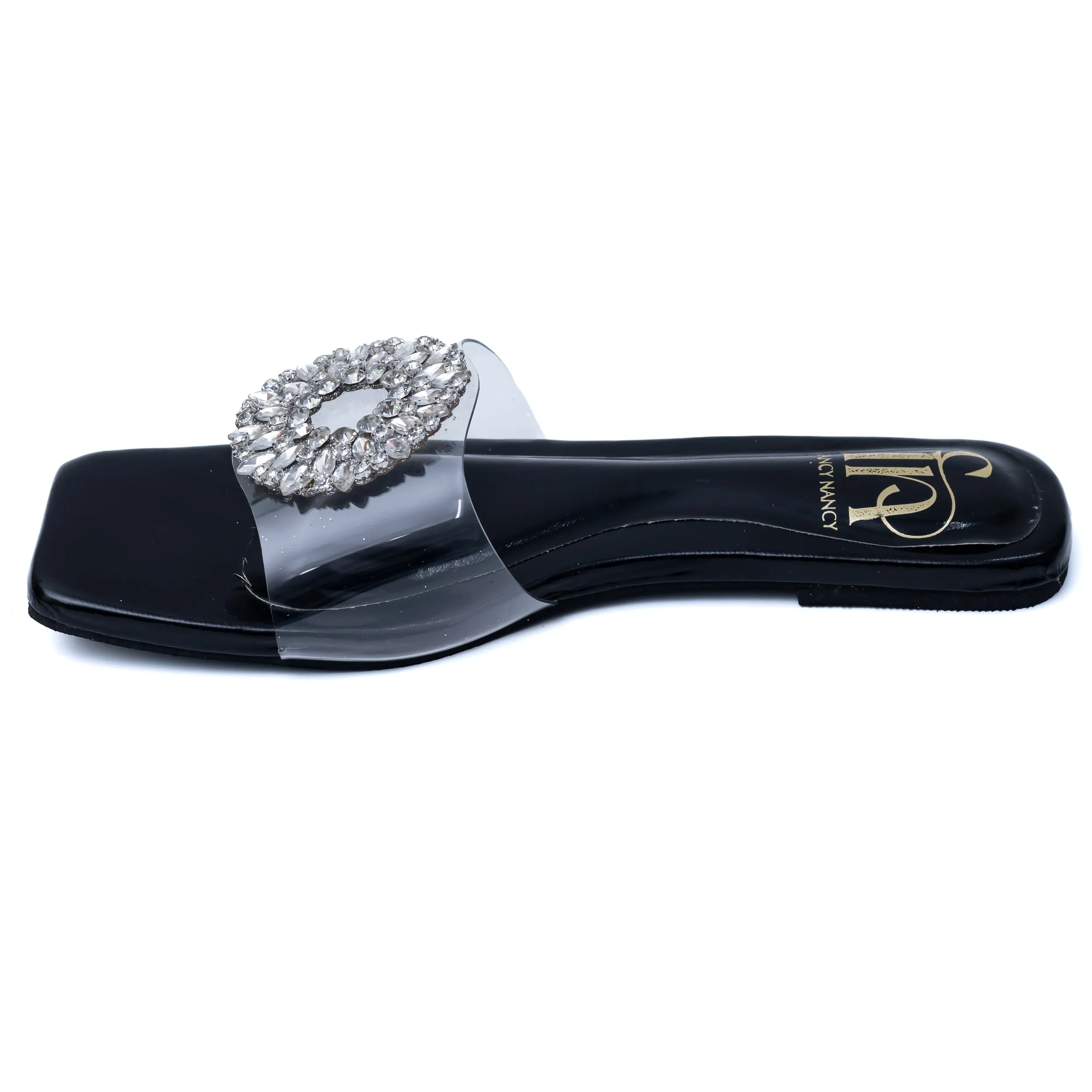 Round Broach Flats - Black