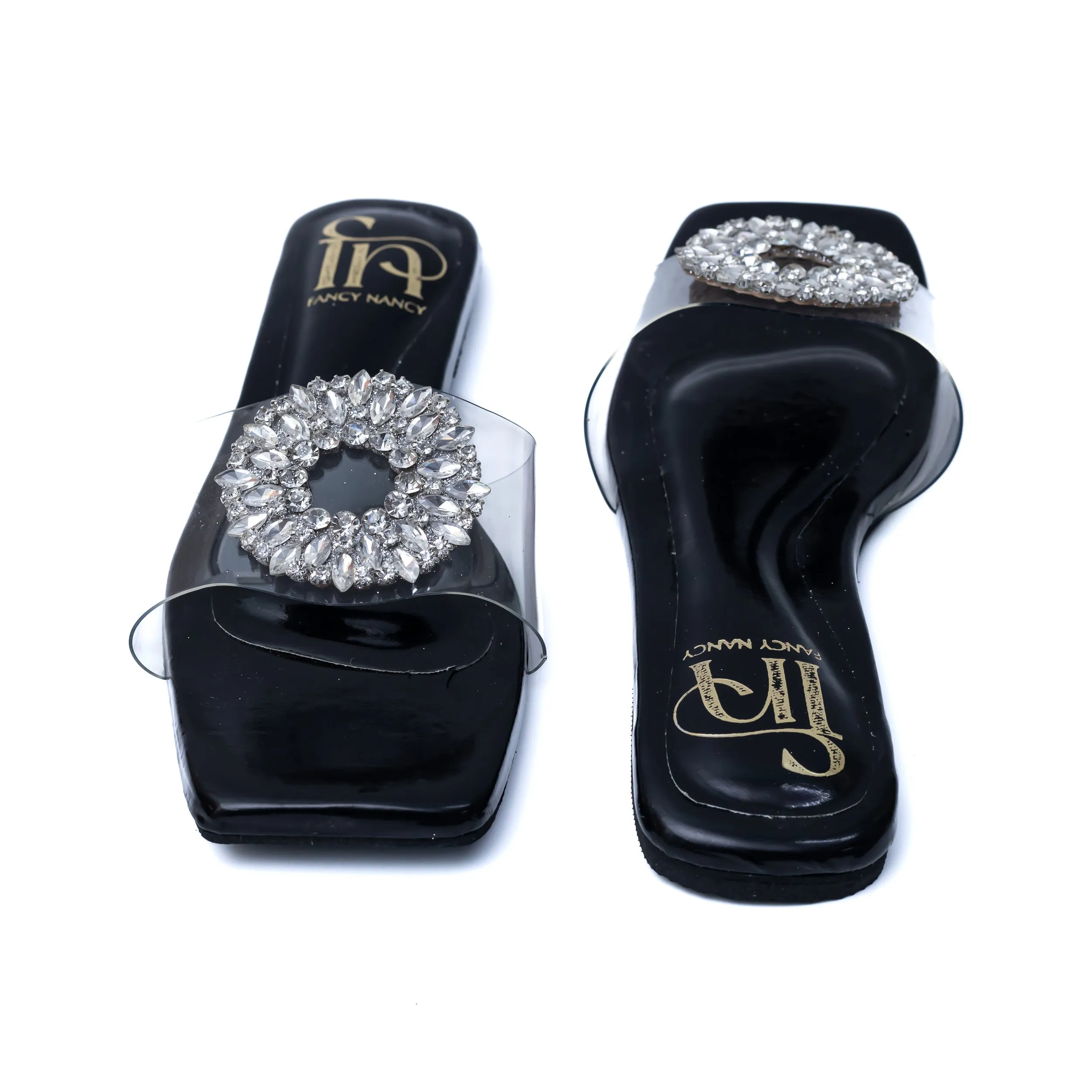 Round Broach Flats - Black