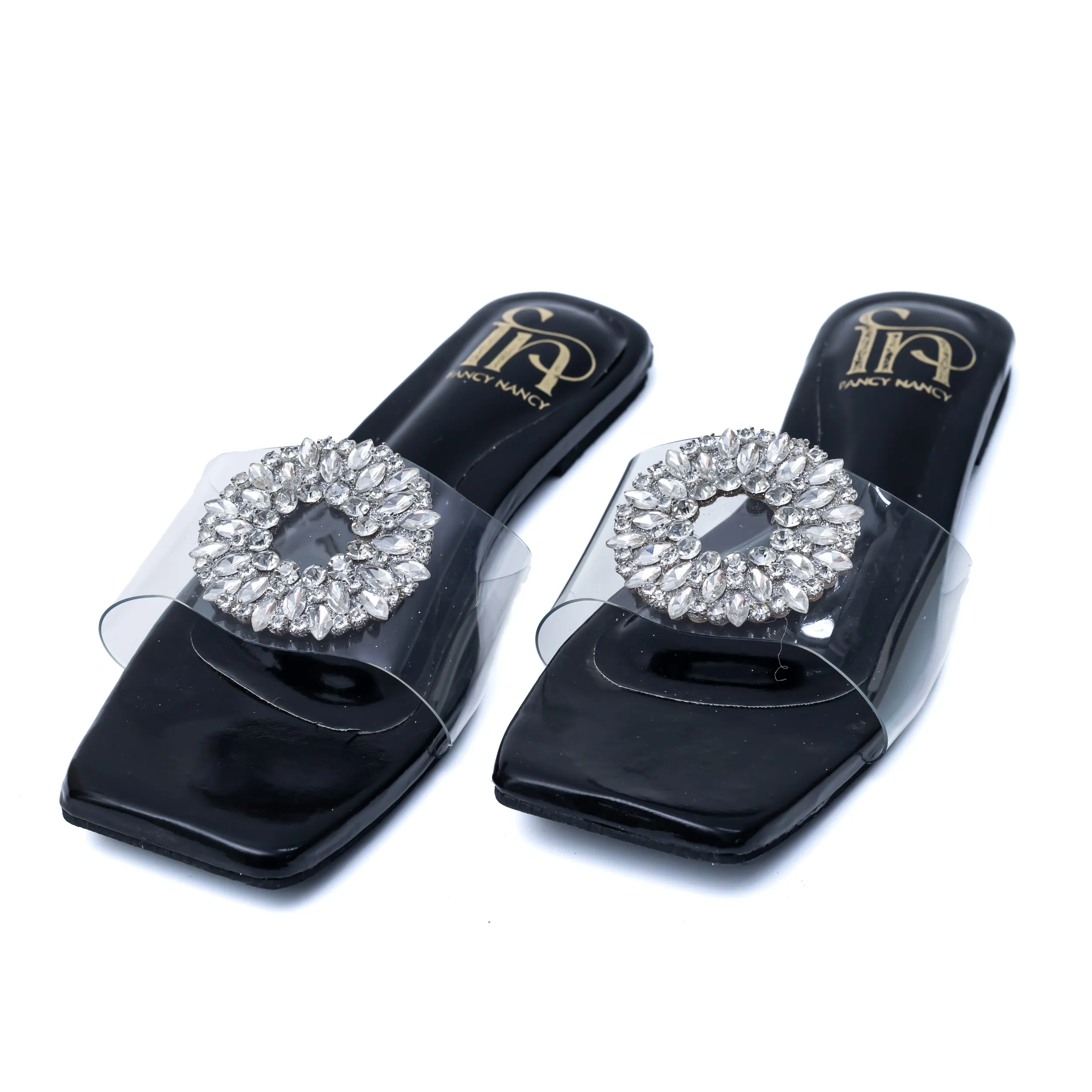 Round Broach Flats - Black