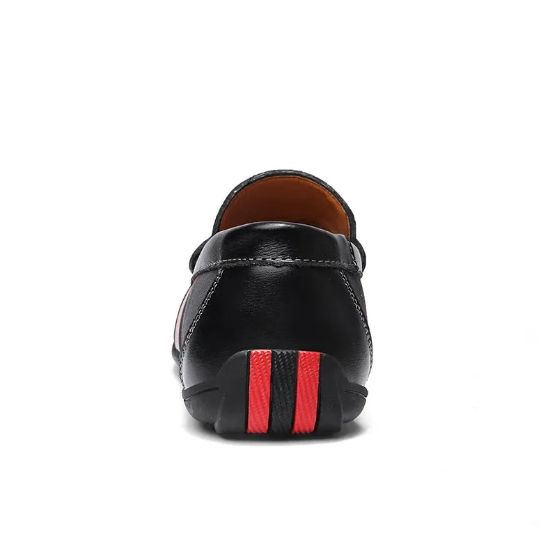 Rucci Plaid Genuine Leather Loafer