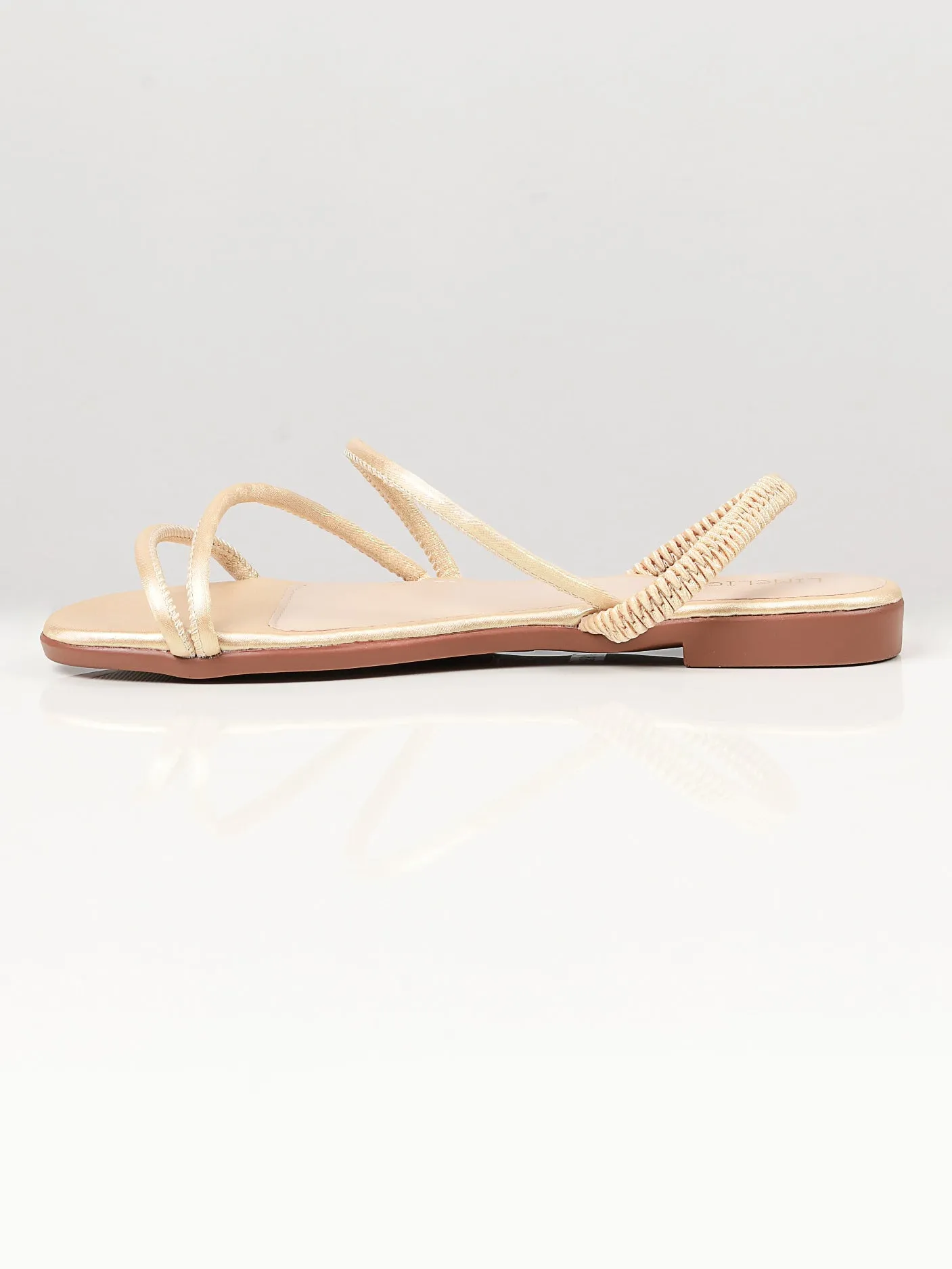 Shimmer Sandals - Gold