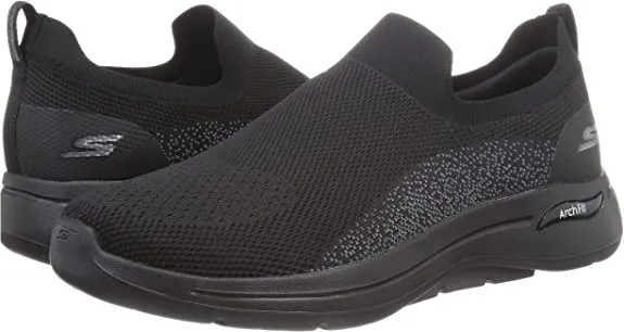 SKECHERS MEN'S GO WALK ARCH FIT – SELTOS #216136 BBK