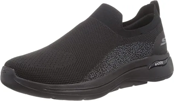 SKECHERS MEN'S GO WALK ARCH FIT – SELTOS #216136 BBK