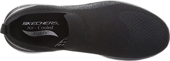 SKECHERS MEN'S GO WALK ARCH FIT – SELTOS #216136 BBK