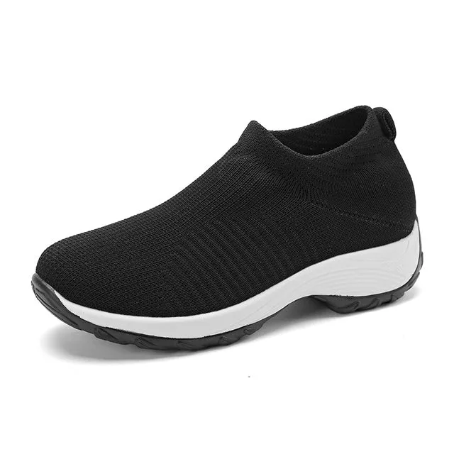Slip On Sock Shoes