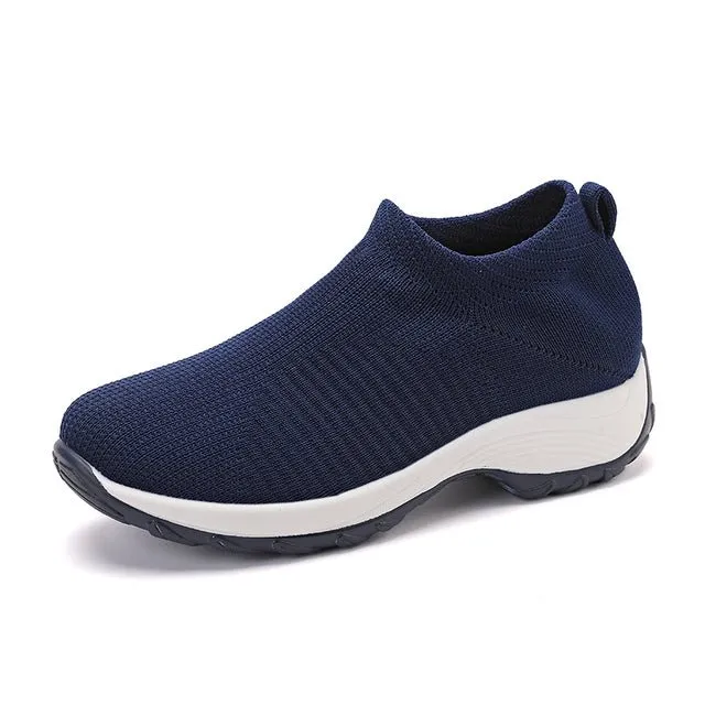 Slip On Sock Shoes