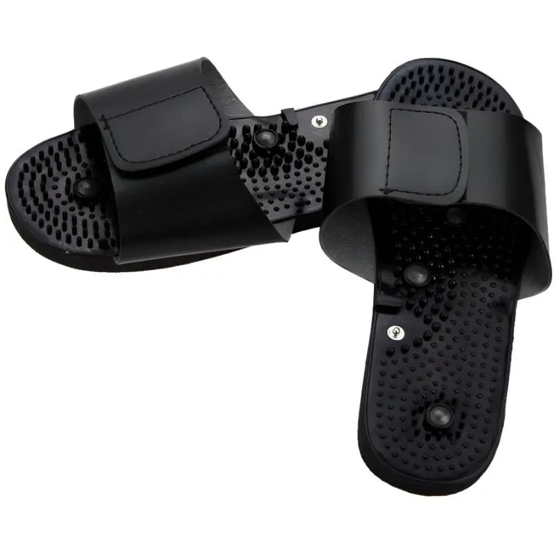 Snap On Massaging Slippers – Relaxation and Foot Therapy