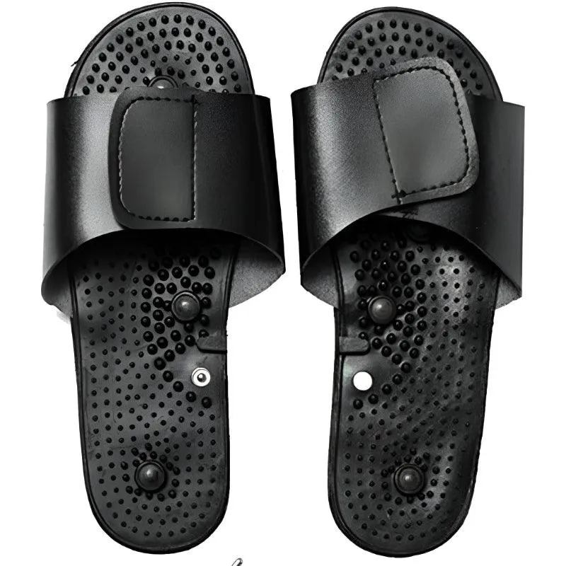 Snap On Massaging Slippers – Relaxation and Foot Therapy