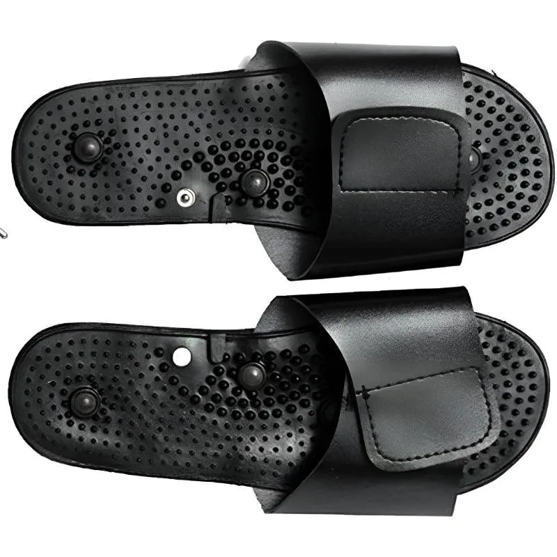 Snap On Massaging Slippers – Relaxation and Foot Therapy