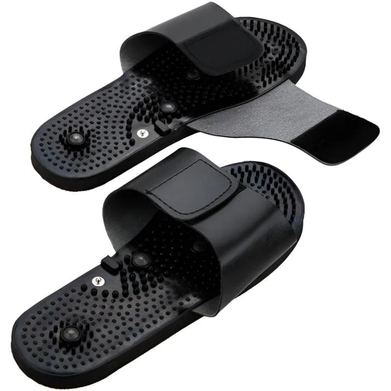 Snap On Massaging Slippers – Relaxation and Foot Therapy