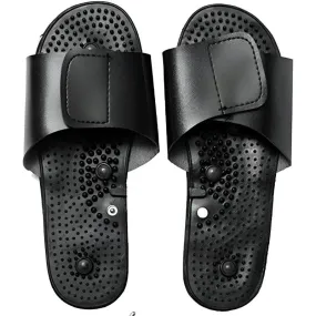 Snap On Massaging Slippers – Relaxation and Foot Therapy