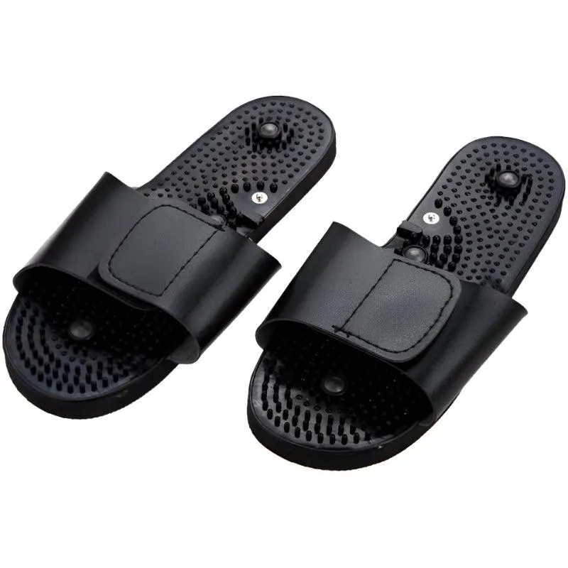 Snap On Massaging Slippers – Relaxation and Foot Therapy