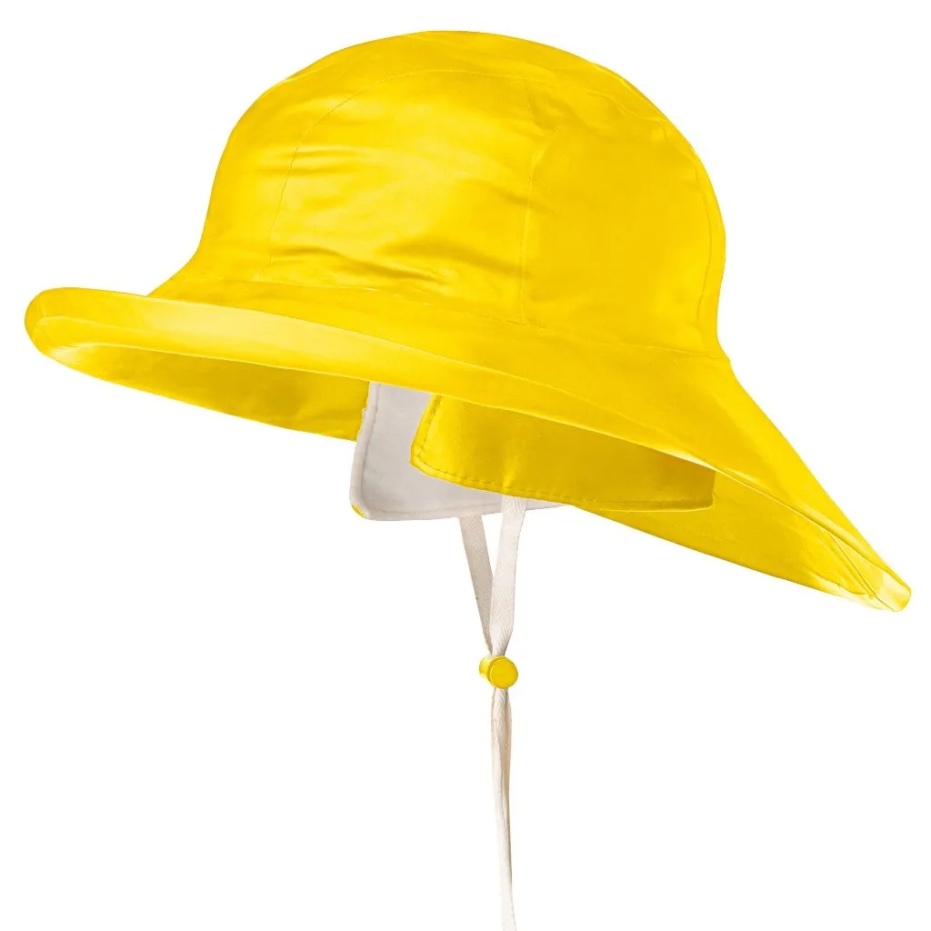Sou'Wester Rain Hat, Rubber, Pioneer "Dry King"