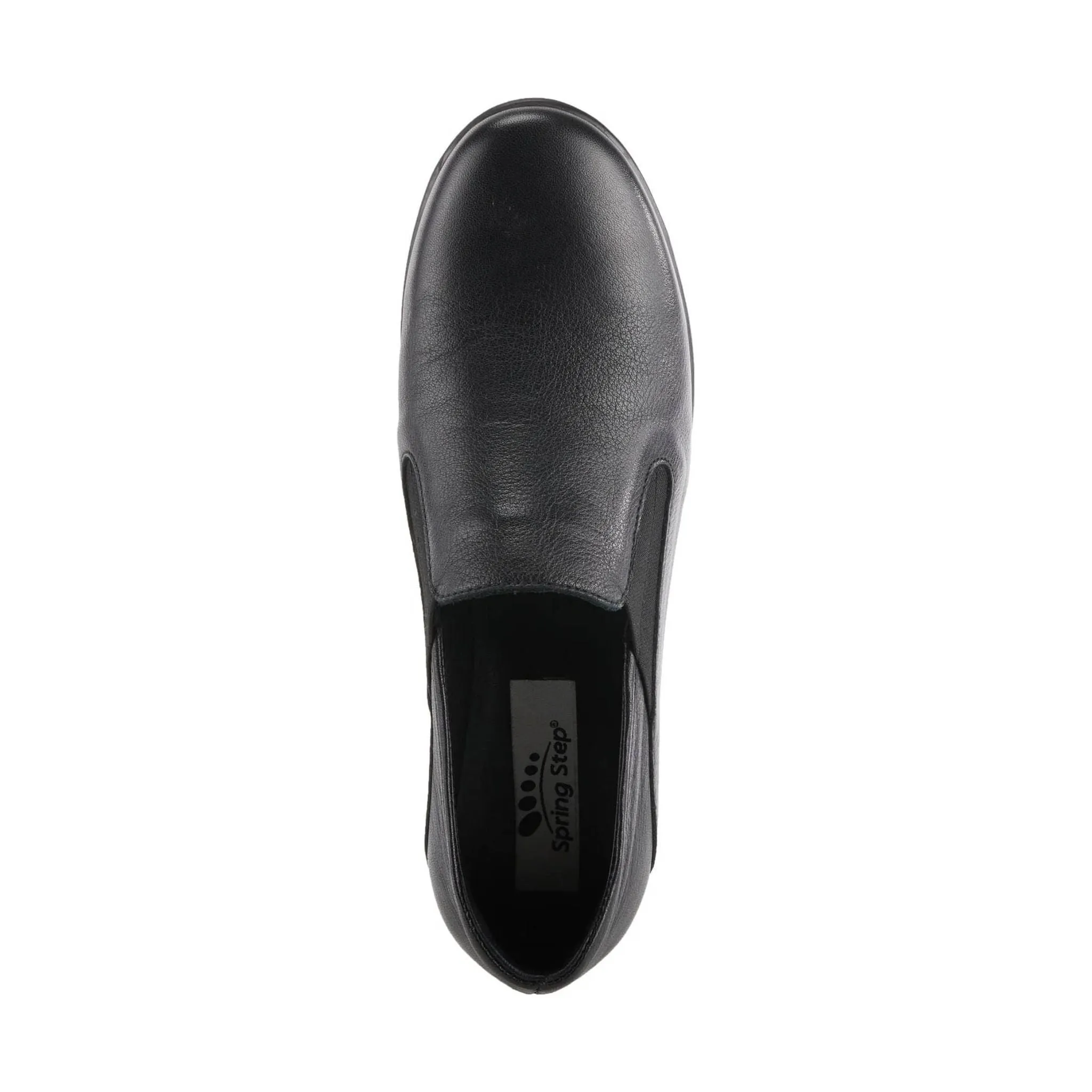Spring Step Women's Cannie Slip On Shoes - Black