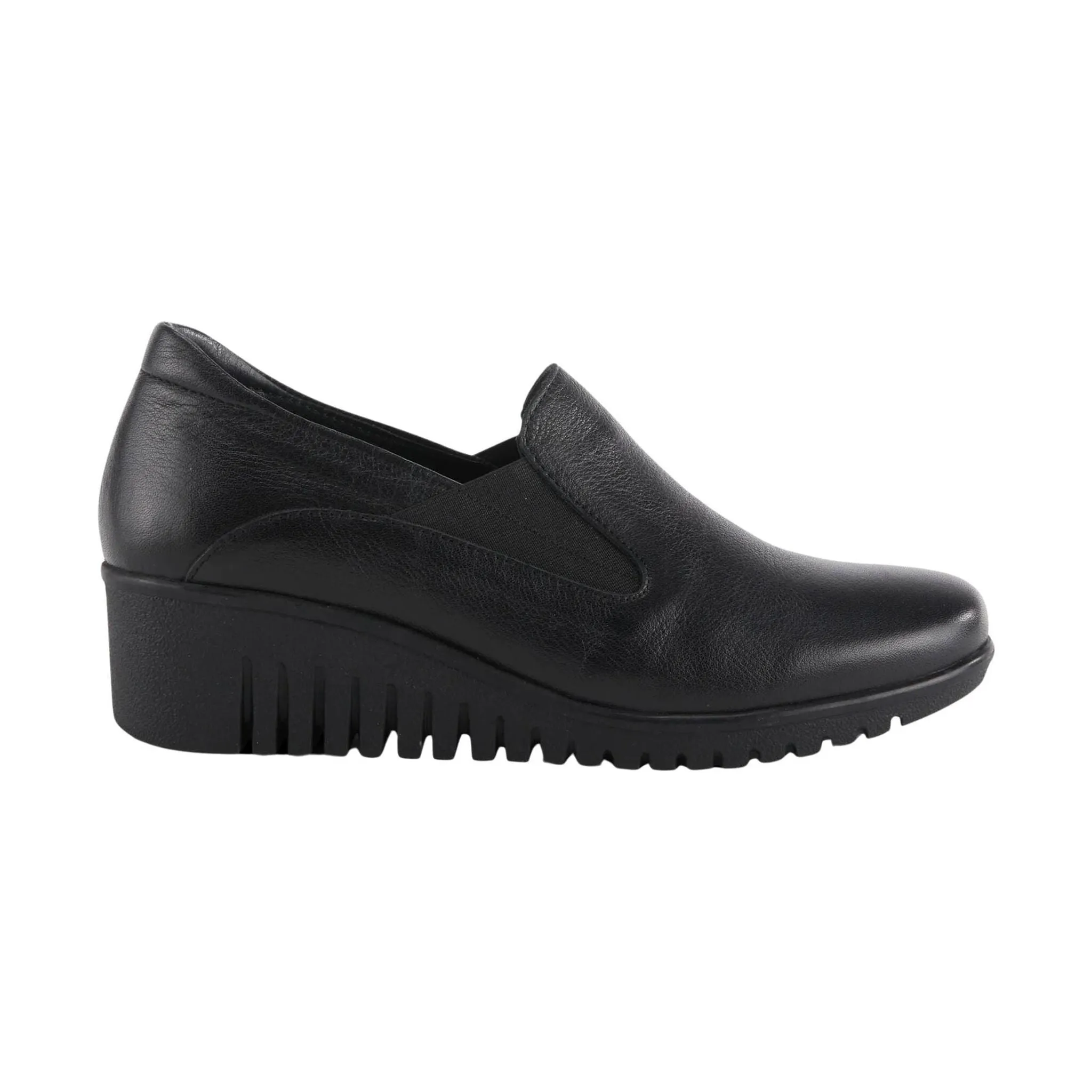 Spring Step Women's Cannie Slip On Shoes - Black