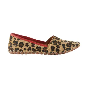 Spring Step Women's Kathaleta Hide Shoes - Leopard Print