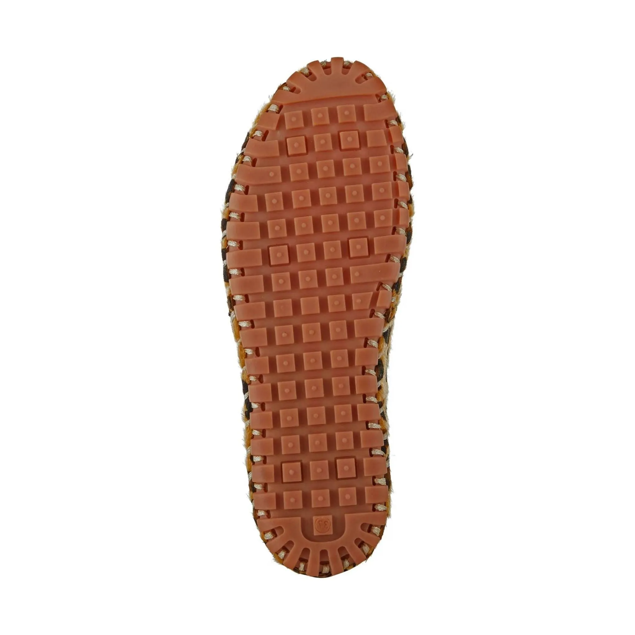 Spring Step Women's Kathaleta Hide Shoes - Leopard Print
