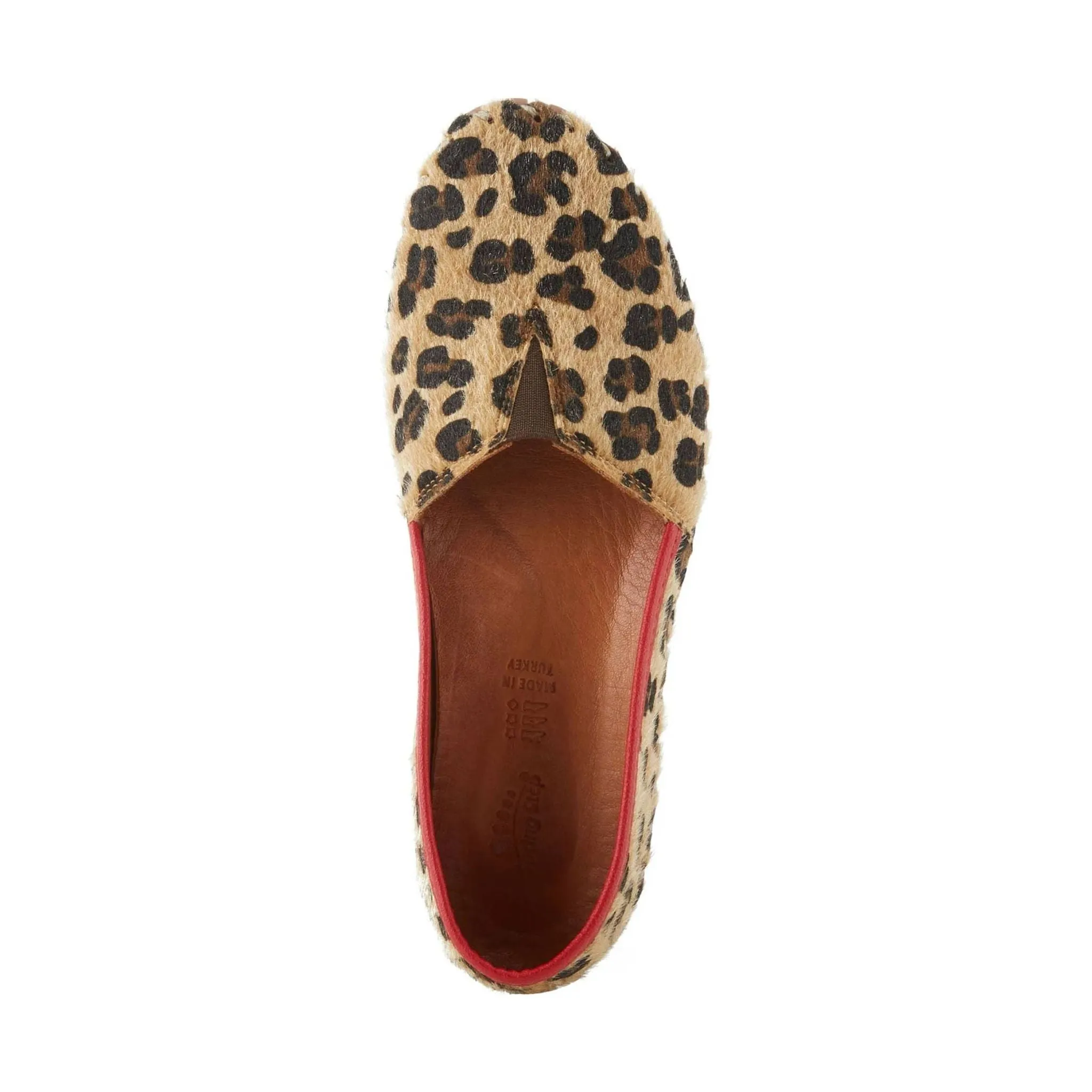 Spring Step Women's Kathaleta Hide Shoes - Leopard Print