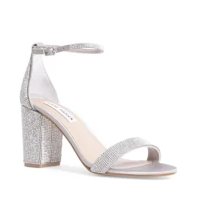 Steve Madden Dylann Rhinestone Heels