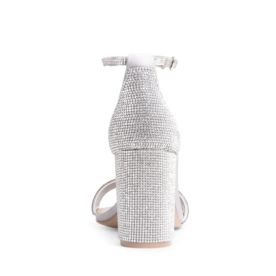 Steve Madden Dylann Rhinestone Heels