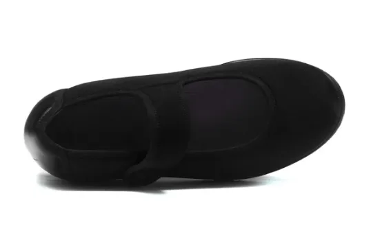 Stretch Neoprene Mary Jane – Diabetic, Arthritis & Bunion Relief Shoes (Womens)