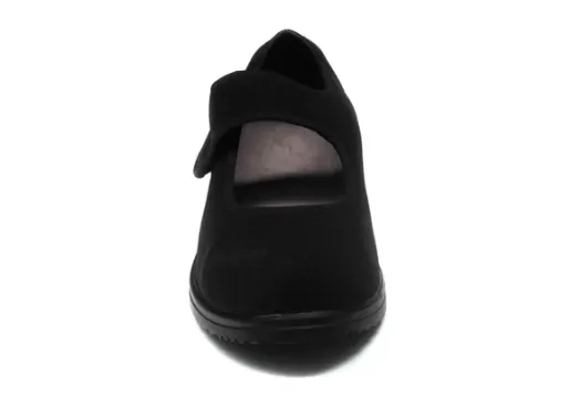 Stretch Neoprene Mary Jane – Diabetic, Arthritis & Bunion Relief Shoes (Womens)