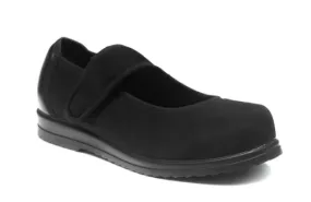 Stretch Neoprene Mary Jane – Diabetic, Arthritis & Bunion Relief Shoes (Womens)
