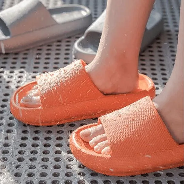 Thick Sole Slides – Stylish Footwear for Every Step