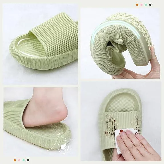 Thick Sole Slides – Unmatched Comfort for Everyday Wear