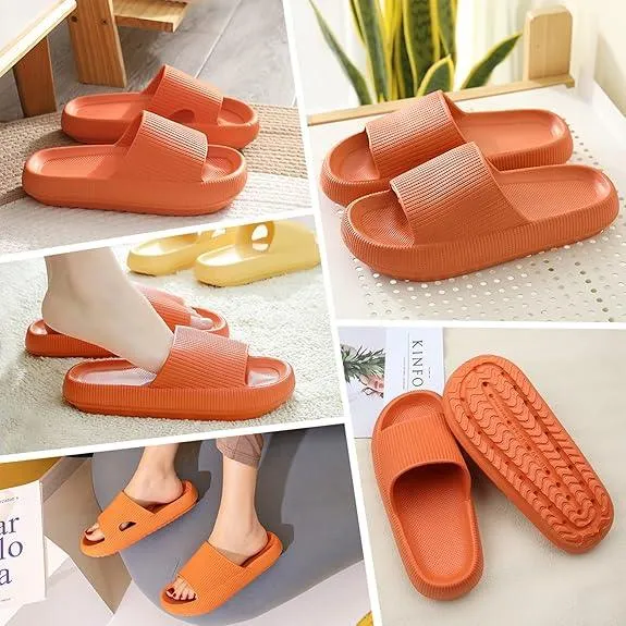 Thick Sole Slides – Unmatched Comfort for Everyday Wear