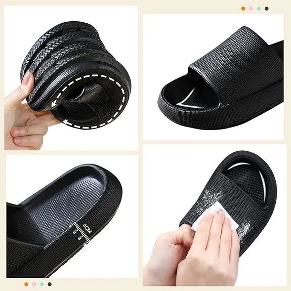 Thick Sole Slides – Unmatched Comfort for Everyday Wear