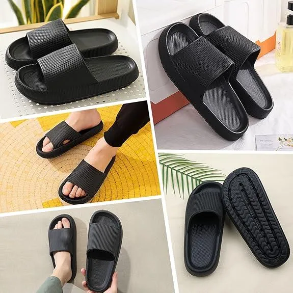 Thick Sole Slides – Unmatched Comfort for Everyday Wear