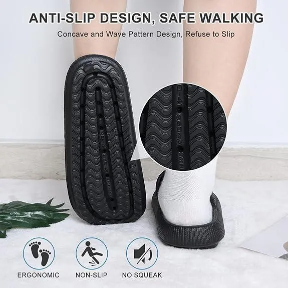 Thick Sole Slides – Unmatched Comfort for Everyday Wear